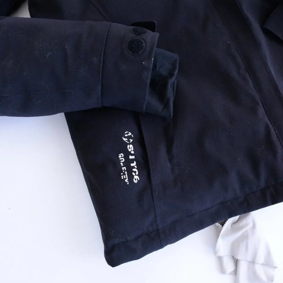 Sunice Gore-Tex Black Hooded Performance Jacket with Hood  Size 6 - Picture 9 of 15